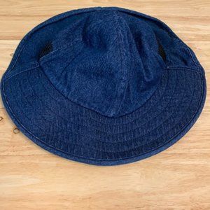NWT Blue Denim hat by N'Ice Cap